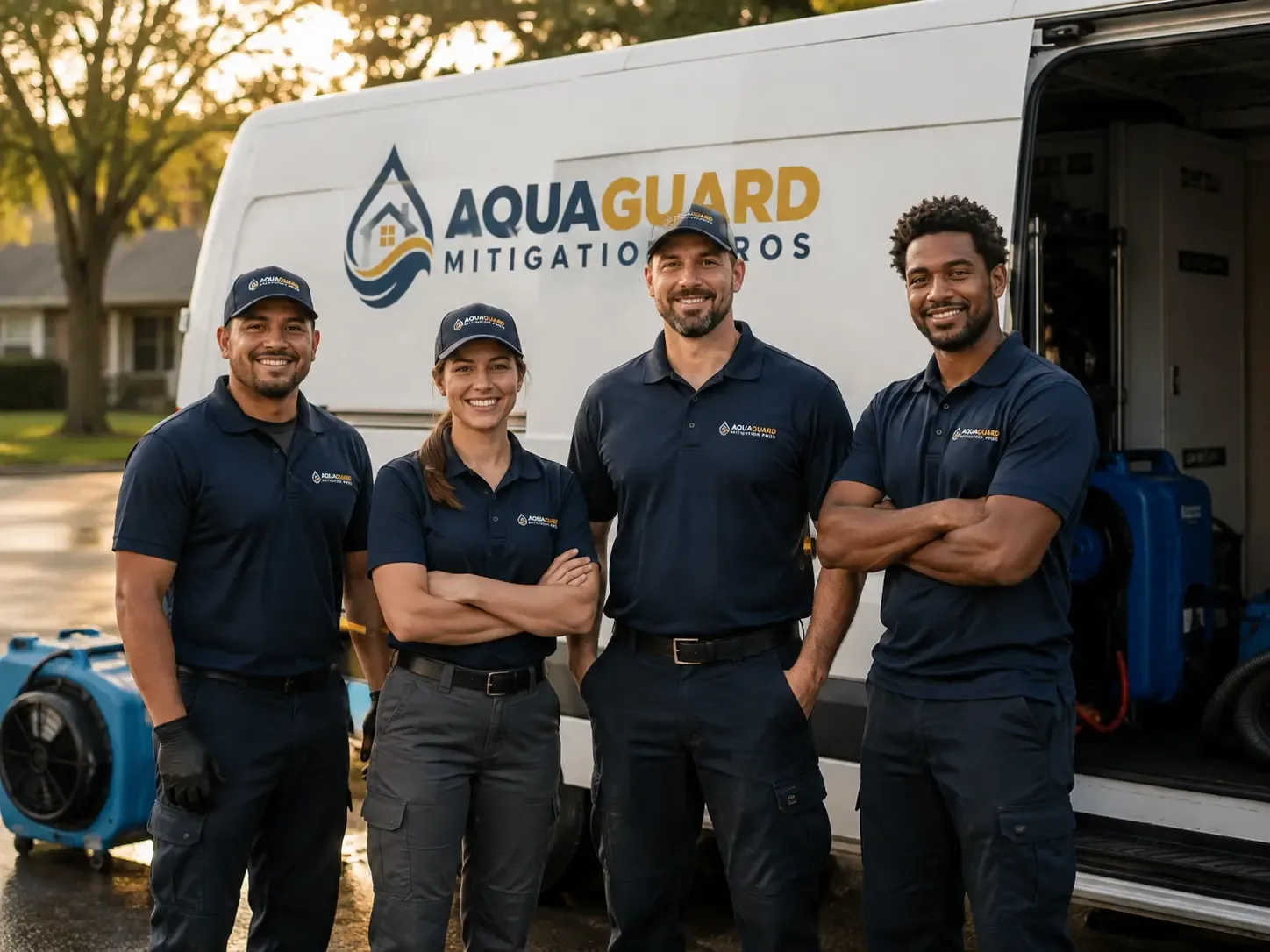 Water Damage Mitigation company in Evans, WV