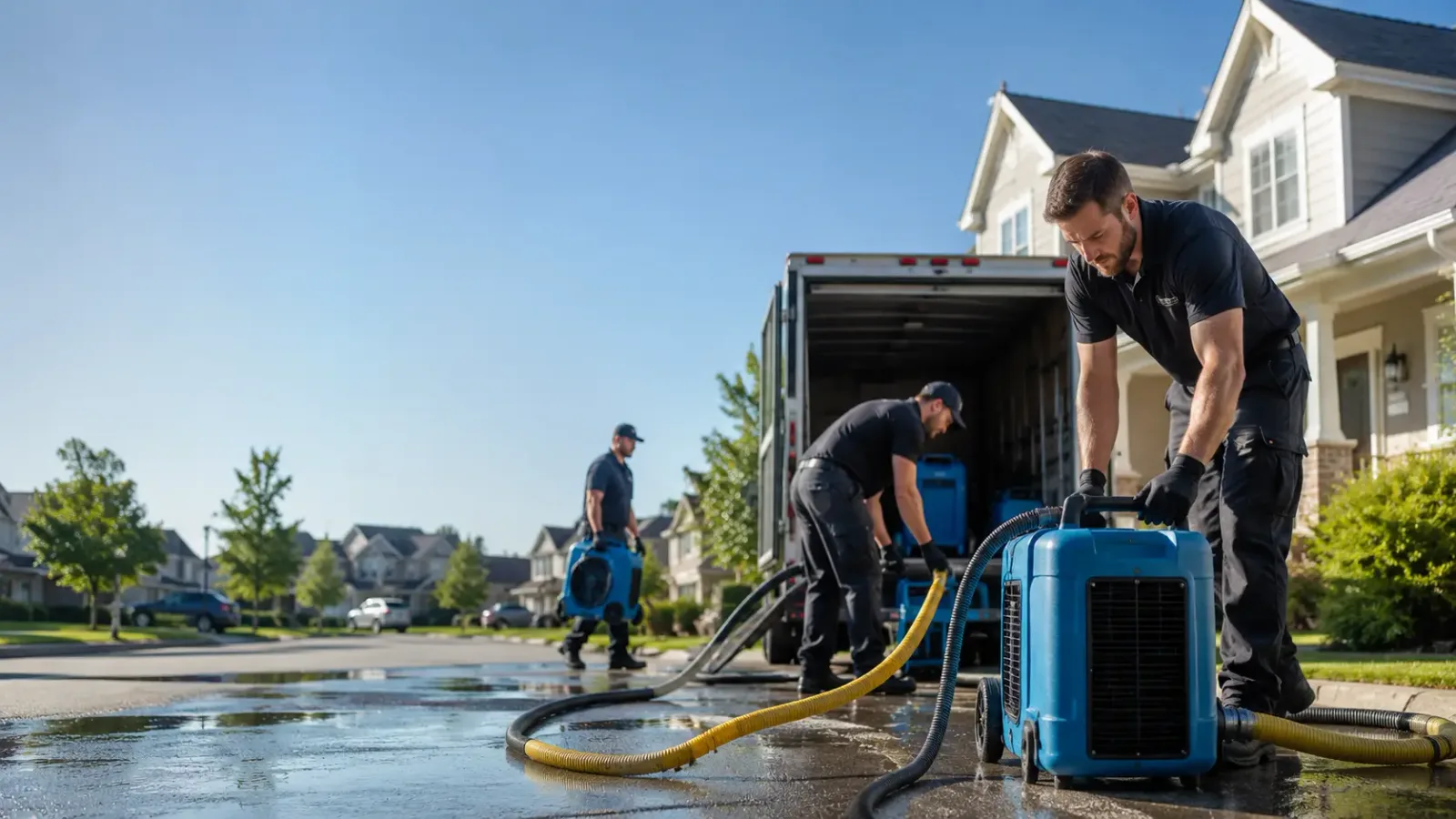 Water Damage Mitigation in Evans, WV